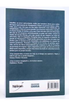 Contracubierta de EDORIA 1. PIRÁMIDES. PEREGRINO I (Fred Saberhagen) Pulp Ediciones 2002