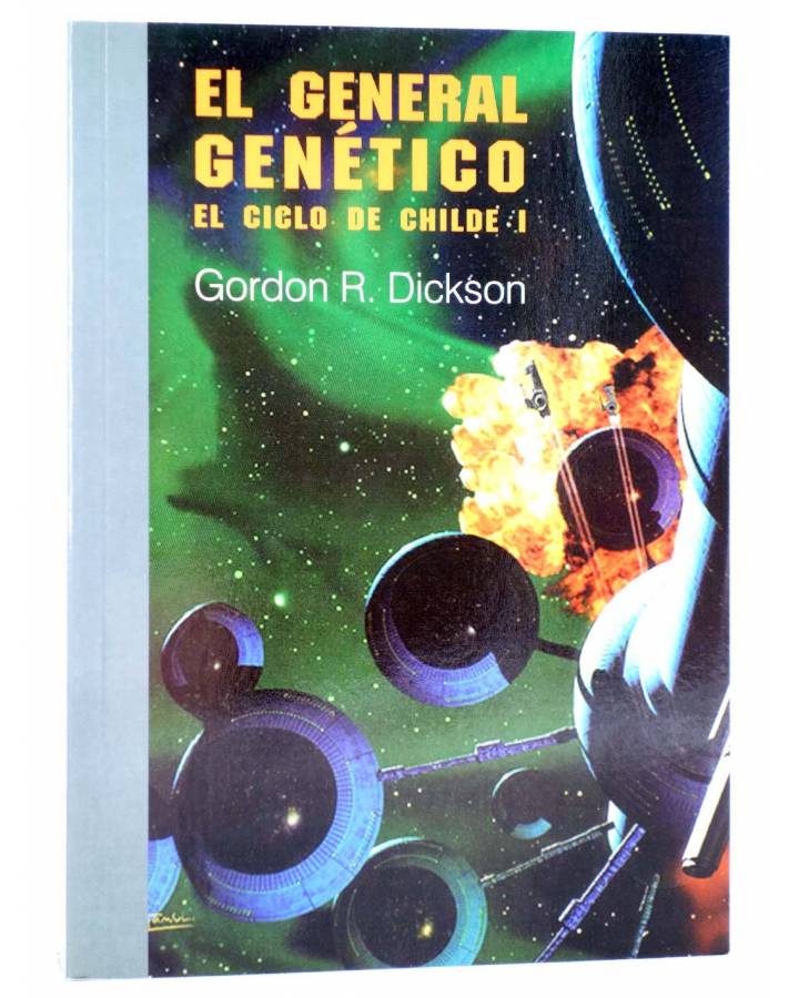 Cubierta de EDORIA 3. EL GENERAL GENÉTICO (Gordon R. Dickson) Pulp Ediciones 2002