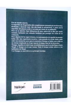 Contracubierta de EDORIA 4. HERMANO ASESINO (Fred Saberhagen) Pulp Ediciones 2002