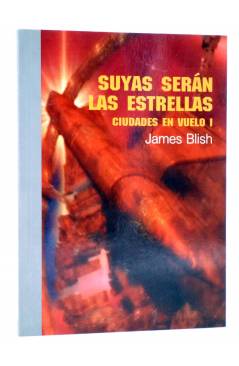 Cubierta de EDORIA 7. SUYAS SERÁN LAS ESTRELLAS (James Blish) Pulp Ediciones 2002