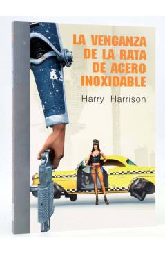 Muestra 2 de EDORIA 5 Y 6. LA RATA DE ACERO INOXIDABLE (Harry Harrison) Pulp Ediciones 2002