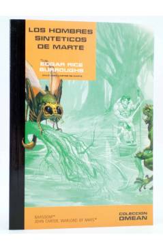 Cubierta de OMEAN 10. LOS HOMBRES SINTÉTICOS DE MARTE (Edgar Rice Burroughs) Pulp Ediciones 2003