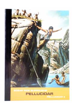 Cubierta de OMEAN 16. PELLUCIDAR II: PELLUCIDAR (Edgar Rice Burroughs) Pulp Ediciones 2003