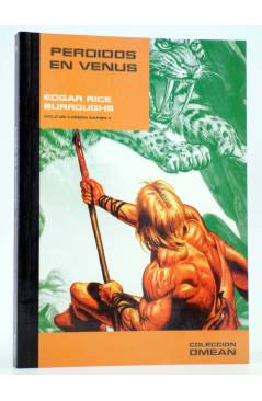 Cubierta de OMEAN 19. CARSON NAPIER II: PERDIDOS EN VENUS (Edgar Rice Burroughs) Pulp Ediciones 2004
