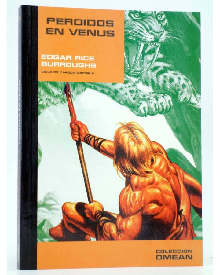 Cubierta de OMEAN 19. CARSON NAPIER II: PERDIDOS EN VENUS (Edgar Rice Burroughs) Pulp Ediciones 2004