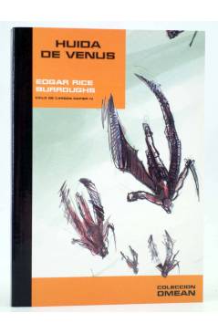 Cubierta de OMEAN 21. CARSON NAPIER IV: HUIDA DE VENUS (Edgar Rice Burroughs) Pulp Ediciones 2005