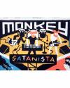 Muestra 2 de Serigrafía 50x70 cm.. MONKEY SATANISTA (Igor Hofbauer) Strane Dizioni 2019. NUMERADA