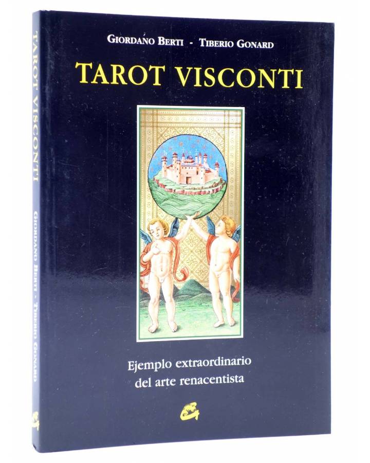 Cubierta de TAROT VISCONTI (Giordano Berti / Tiberio Gonard) Gaia 2004