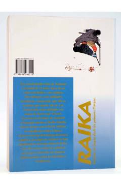 Contracubierta de RAIKA 3 (Yu Terashima / Kamui Fijiwara) Glenat 1997