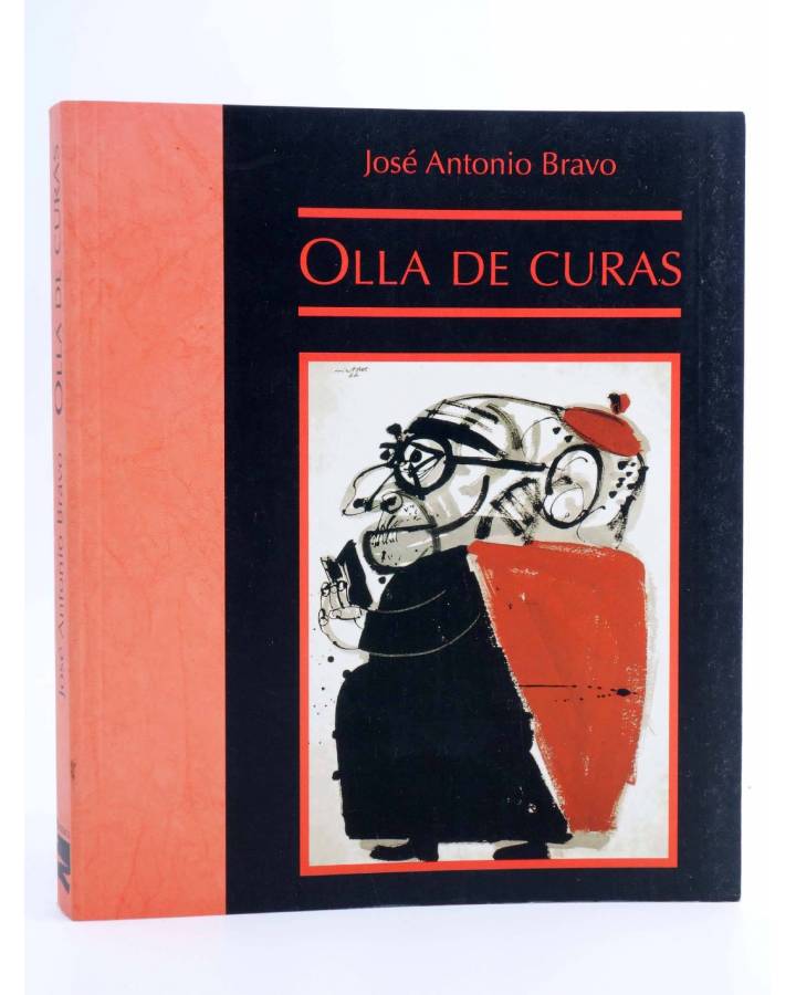 Cubierta de INFERNO. OLLA DE CURAS (José Antonio Bravo) Barataria 2001