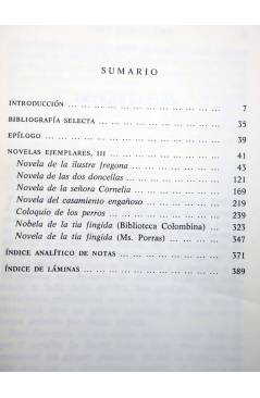 Muestra 3 de NOVELAS EJEMPLARES I II II. OBRA COMPLETA (Miguel De Cervantes) Castalia 1992