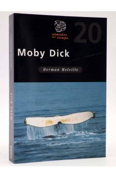 Cubierta de NÓMADAS DEL TIEMPO 20. MOBY DICK (Herman Melville) Castalia 2006
