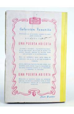 Contracubierta de COLECCIÓN FAVORITA 11. HERMOSO DIABLO (A. Olcina) Valenciana Circa 1960