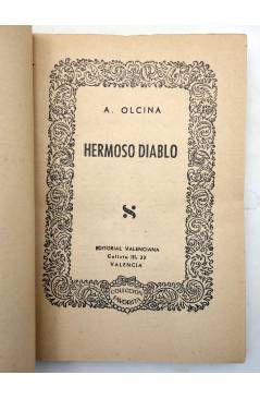 Muestra 1 de COLECCIÓN FAVORITA 11. HERMOSO DIABLO (A. Olcina) Valenciana Circa 1960