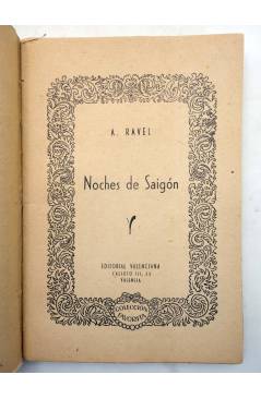 Muestra 1 de COLECCIÓN FAVORITA 17. NOCHES DE SAIGÓN (Armando Ravel) Valenciana Circa 1960