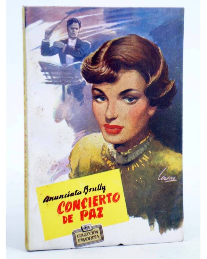 Cubierta de COLECCIÓN FAVORITA 18. CONCIERTO DE PAZ (Anunciata Brully) Valenciana Circa 1960