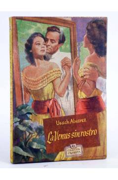 Cubierta de COLECCIÓN FAVORITA 21. LA VENUS SIN ROSTRO (Usach Álvarez) Valenciana Circa 1960