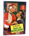 Cubierta de COLECCIÓN FAVORITA 35. BAJO LAS VERDES AGUAS (R. Welter) Valenciana Circa 1960