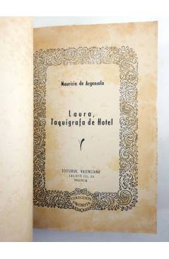 Muestra 1 de COLECCIÓN FAVORITA 44. LAURA TAQUÍGRAFA DE HOTEL (Mauricio Argensola) Valenciana Circa 1960