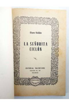 Muestra 1 de COLECCIÓN FAVORITA 49. LA SEÑORITA CICLÓN (Diana Roldán) Valenciana Circa 1960