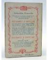 Contracubierta de COLECCIÓN FAVORITA 50. NUNCA SERÉ TUYA (Matilde Redón Chirona) Valenciana Circa 1960