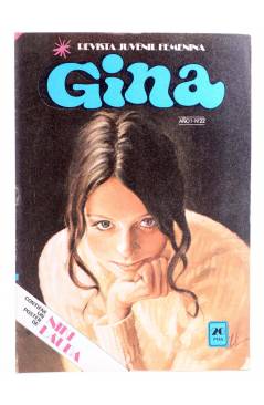 Cubierta de GINA REVISTA JUVENIL FEMENINA 22. POSTER DE NIKI LAUDA (Vvaa) Bruguera 1978
