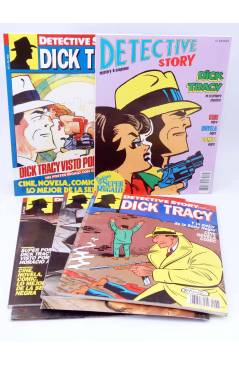 Cubierta de DETECTIVE STORY DICK TRACY 1 A 5. COMPLETA (Vvaa) New Comic 1989