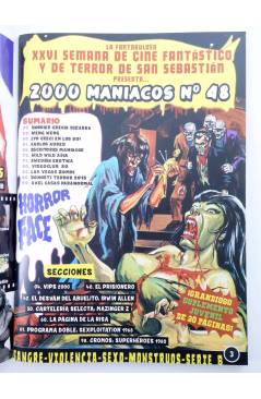Muestra 1 de FANZINE 2000 MANIACOS 48. GRECIA SALVAJE (Vvaa) Manuel Valencia 2015