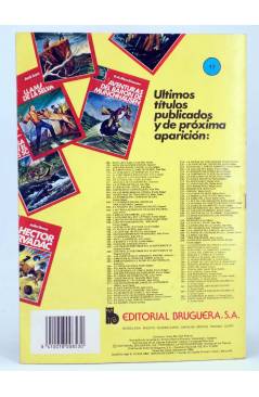 Contracubierta de JOYAS LITERARIAS JUVENILES 17. LA VUELTA AL MUNDO EN OCHENTA DÍAS (Julio Verne) Bruguera 1984