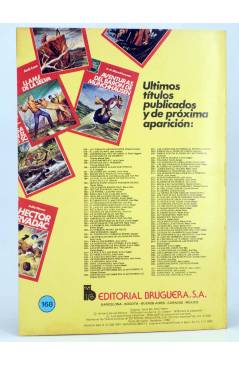 Contracubierta de JOYAS LITERARIAS JUVENILES 168. LOS PRIMOS (Louise May Alcott) Bruguera 1982