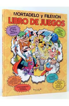 Cubierta de MORTADELO Y FILEMÓN. LIBRO DE JUEGOS - TAPA DURA (Francisco Ibáñez) B 2004