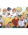 Contracubierta de SPIROU ARDILLA. LOTE 7 nºs + TAPAS Z COMO ZORGLUB (Vvaa) Mundis 1979