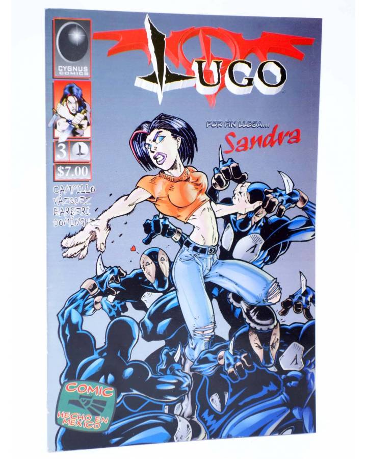 Cubierta de LUGO 3. POR FIN LLEGA… SANDRA (Campillo / Vázquez / Barberi / Domínguez) Cygnus 1997