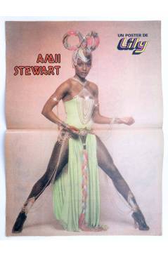 Muestra 1 de LILY REVISTA JUVENIL FEMENINA 945. POSTER CENTRAL AMI STEWART (Vvaa) Bruguera 1980