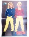 Muestra 2 de LILY REVISTA JUVENIL FEMENINA 1121. POSTER CENTRAL POPITOS (Vvaa) Bruguera 1983
