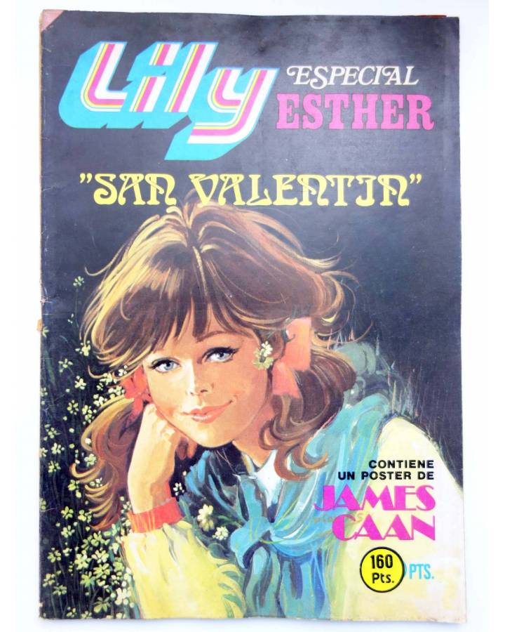 Cubierta de LILY ESPECIAL 21. SAN VALENTÍN (Vvaa) Bruguera 1982
