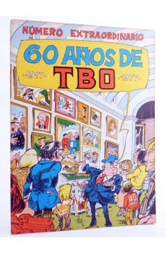 Cubierta de TBO EXTRA 59. 60 AÑOS DE TBO 1917-1977 (Vvaa) Buigas 1977