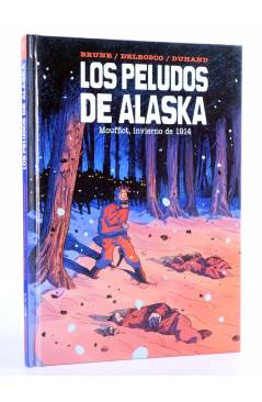 Cubierta de LOS PELUDOS DE ALASKA (Brune / Delbosco / Duhand) Spaceman Books 2015