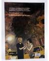 Contracubierta de EL PARQUE DEL POBLADO (Joni B.) Spaceman Books 2015