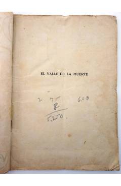 Muestra 1 de DAN CURTIS. EL VALLE DE LA MUERTE (Lewis A. Vird) Sociedad General Española de Librería Circa 1940