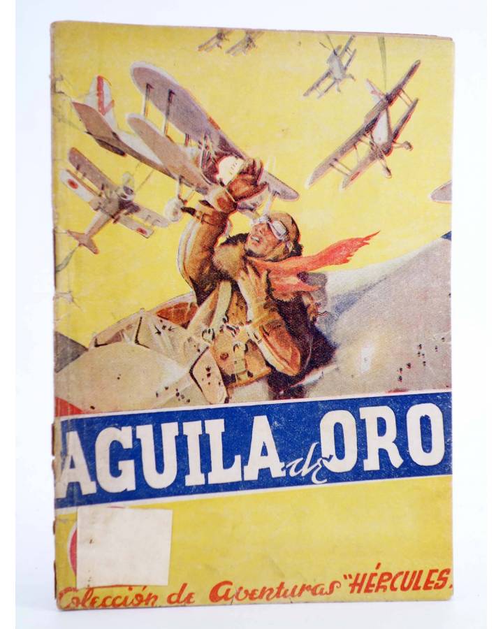 Cubierta de COLECCIÓN DE AVENTURAS HÉRCULES 1. ÁGUILA DE ORO (J. Belloni) Pocholo Circa 1940