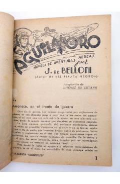 Muestra 1 de COLECCIÓN DE AVENTURAS HÉRCULES 1. ÁGUILA DE ORO (J. Belloni) Pocholo Circa 1940