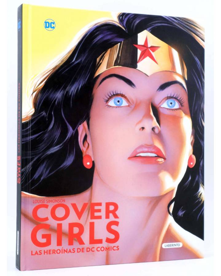 Cubierta de COVER GIRLS. LAS HEROÍNAS DE DC COMICS (Louise Simonson) Laberinto 2016