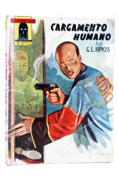 Cubierta de EL ENCAPUCHADO 5. CARGAMENTO HUMANO (G. L. Hipkiss) Cliper 1946