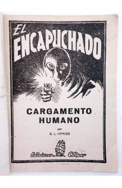 Muestra 1 de EL ENCAPUCHADO 5. CARGAMENTO HUMANO (G. L. Hipkiss) Cliper 1946