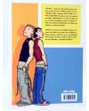 Contracubierta de NORMAL (Olga Carmona Peral) Dibbuks 2007
