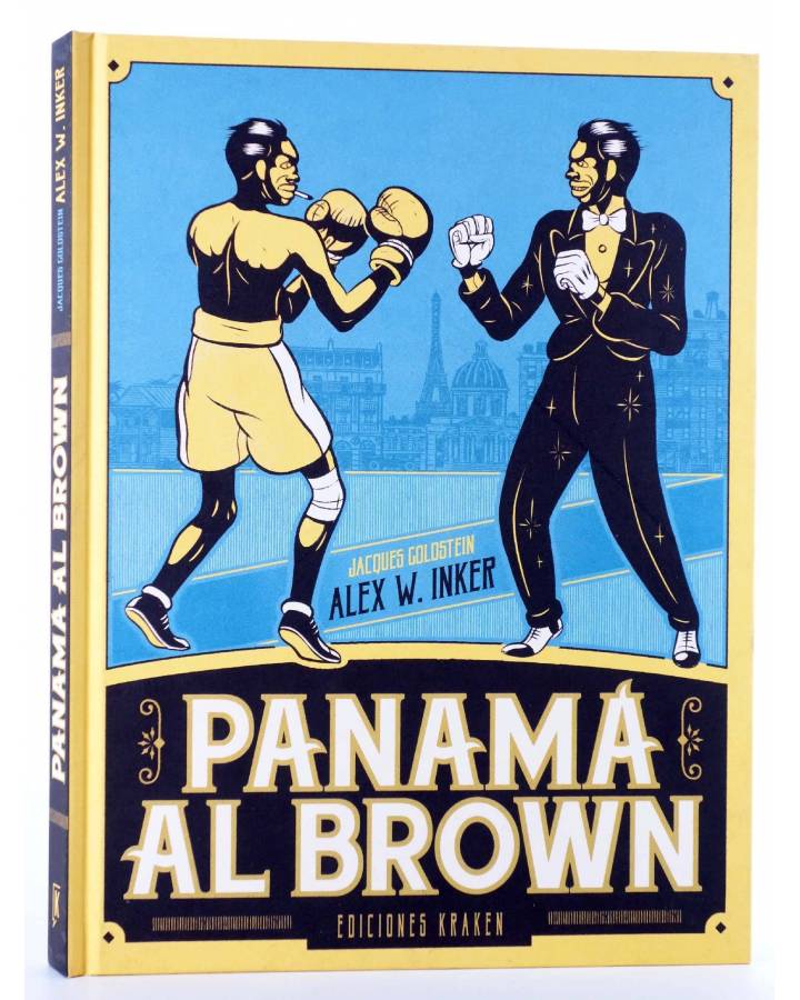Cubierta de PANAMA AL BROWN. EL ENIGMA DE LA FUERZA (J. Goldstein / Alex W. Inker) Kraken 2018