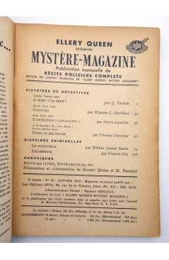 Muestra 1 de ELLERY QUEEN PRÉSENTE MYSTÈRE MAGAZINE 48. JANVIER (Vvaa) Opta 1952