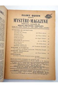Muestra 1 de ELLERY QUEEN PRÉSENTE MYSTÈRE MAGAZINE 51. AVRIL (Vvaa) Opta 1952