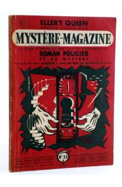 Cubierta de ELLERY QUEEN PRÉSENTE MYSTÈRE MAGAZINE 52. MAI (Vvaa) Opta 1952